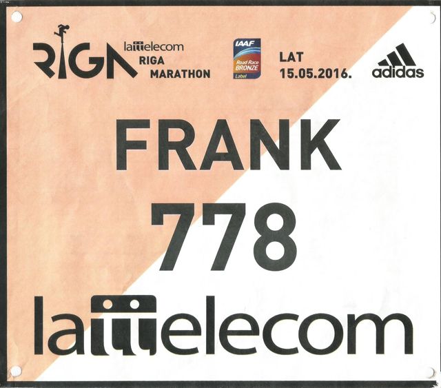 Riga-Marathon 2016