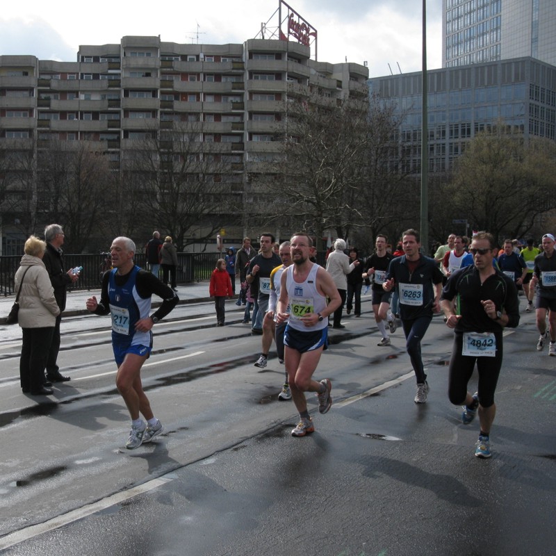 Berliner Halbmarathon 2010