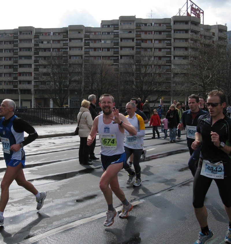 Berliner Halbmarathon 2010