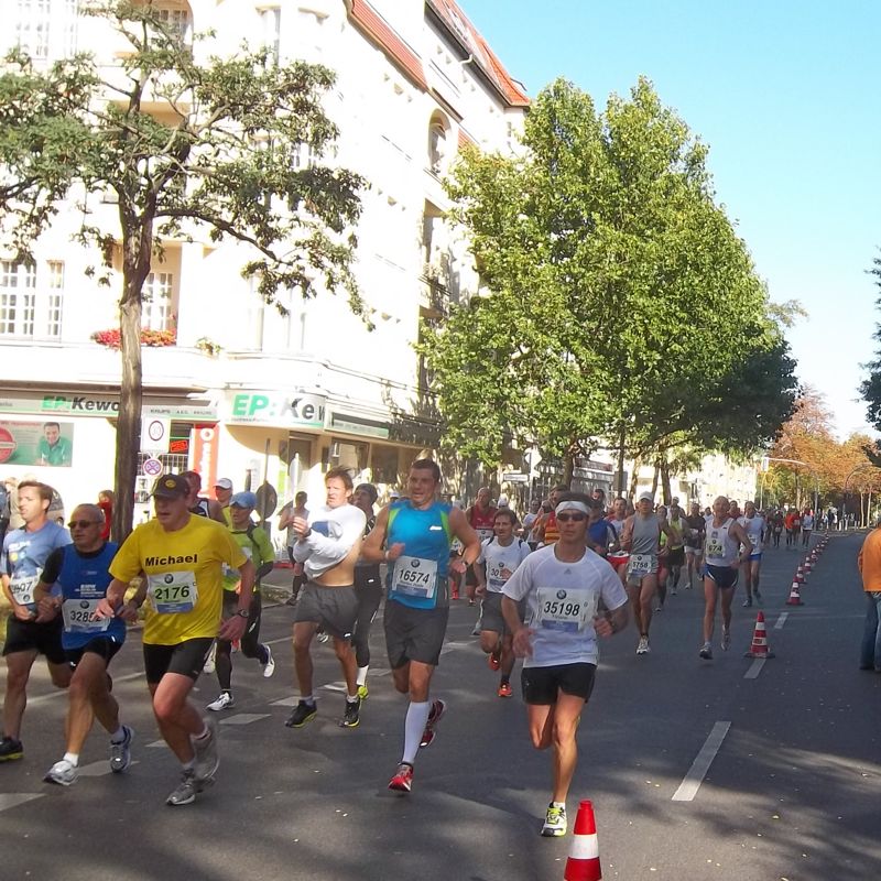 Berlin-Marathon 2012