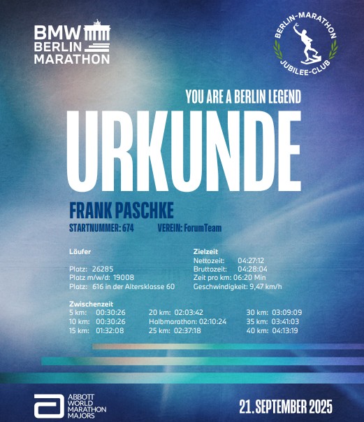 Berlin-Marathon 2025