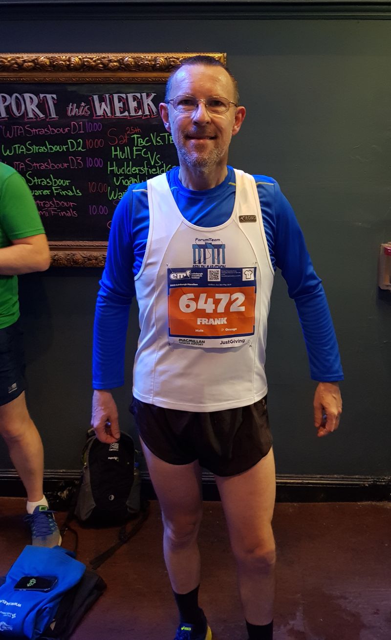 Ediburgh-Marathon 2019