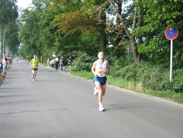 Zieleinlauf Generalprobe 2007