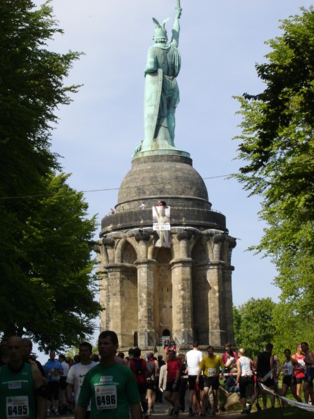 Hermannslauf 2009