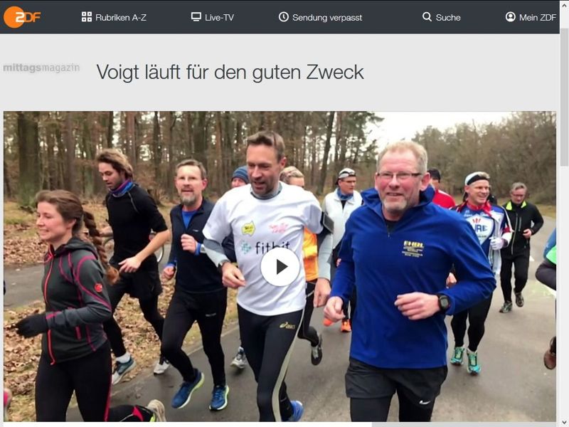 Marathon Challenge Jens Voigt