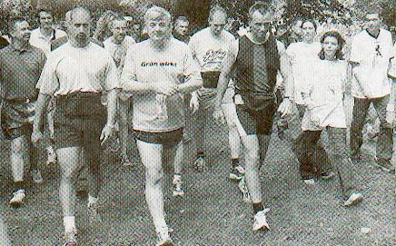 Joggen mit Joschka