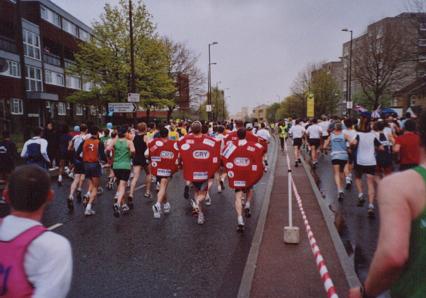 London-Marathon 2004