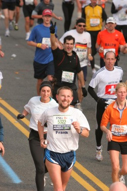 New York-Marathon 2006