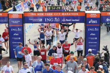 New York-Marathon 2006