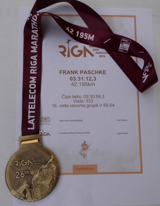 Riga-Marathon 2016