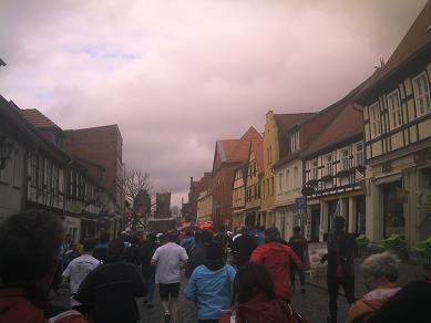 Elbdeichmarathon 2010