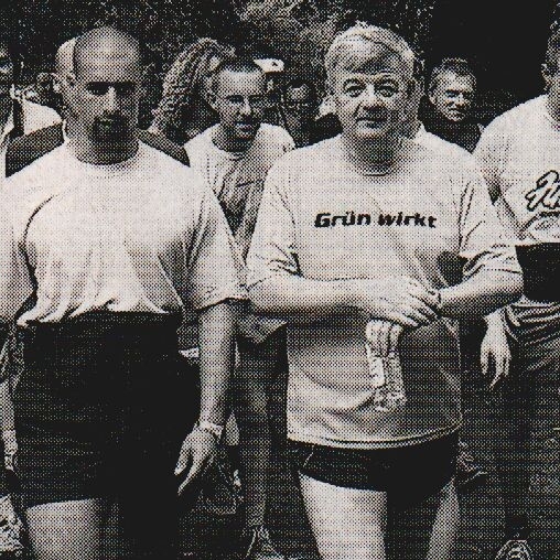 Joggen mit Joschka